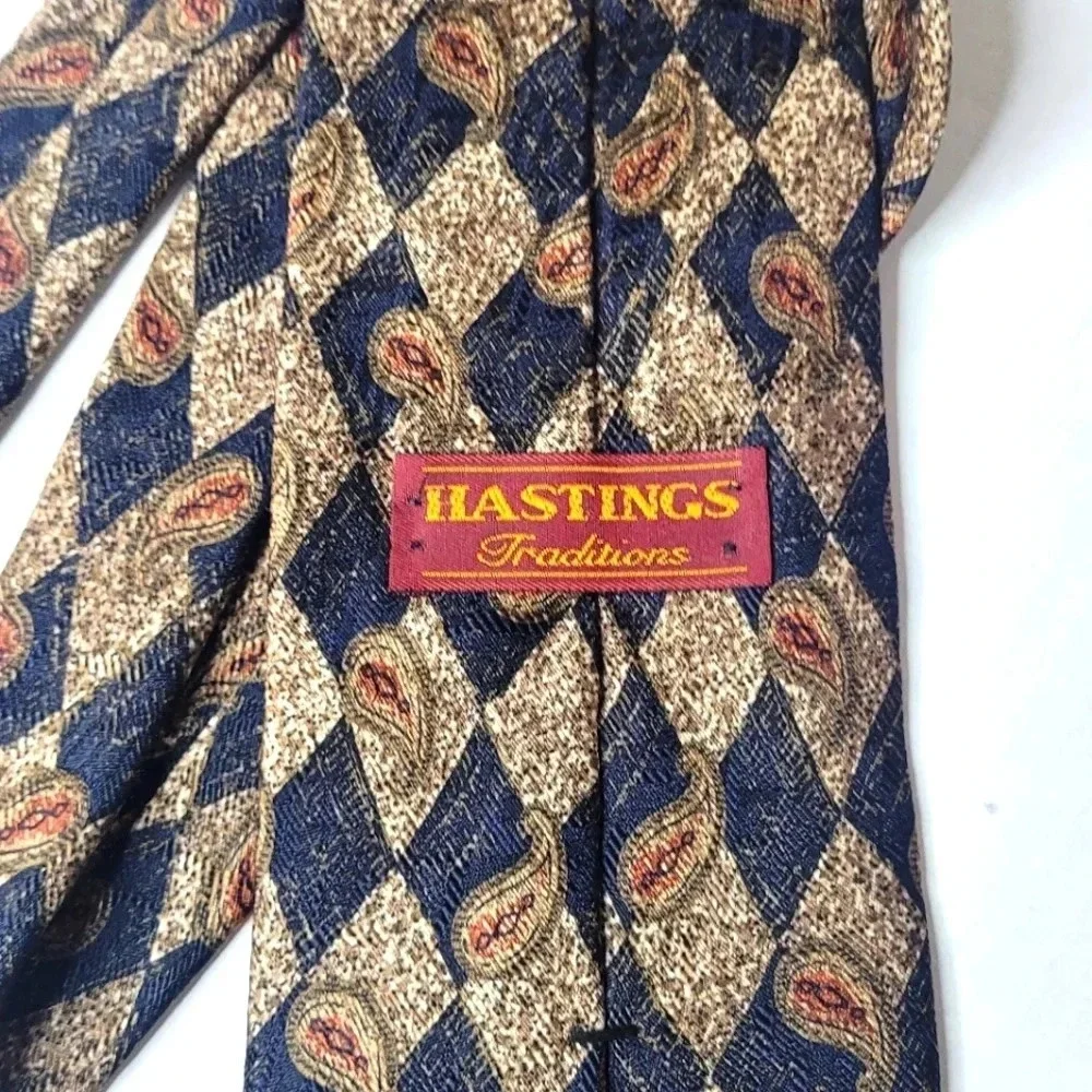 HASTINGS TRADITIONS Men's Necktie